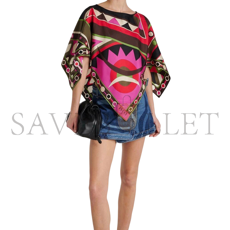 PUCCI VIVARA SILK TOP 4HRM974H861076